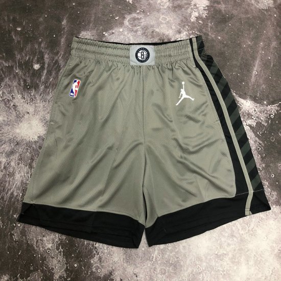 NBA Brooklyn Nets Gris shorts